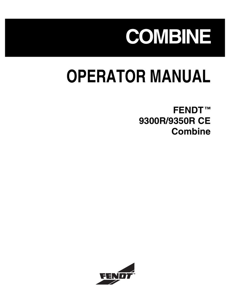 AGCO FENDT 9300R User manual AGCO FENDT 9300R User manual