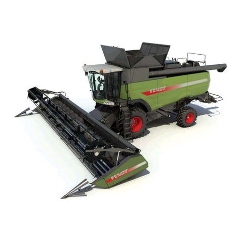AGCO FENDT 9490 x User manual
