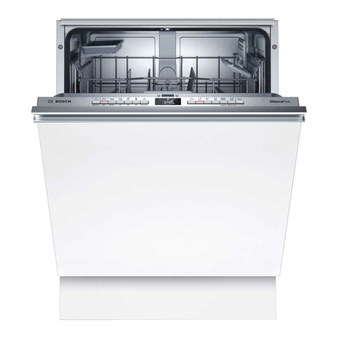Bosch SMV4HAX48E user manual