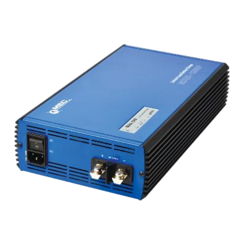 Mec NOVA-1500F Series instruction manual