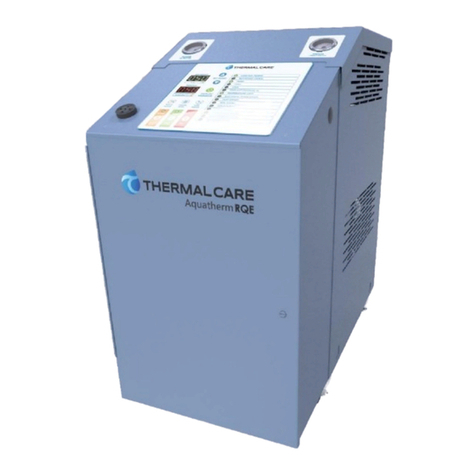 Thermal Care Aquatherm RQE Operation, installation, and maintenance manual Thermal Care Aquatherm RQE Operation, installation, and maintenance manual