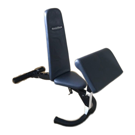 NordicTrack NTBE01701 user manual