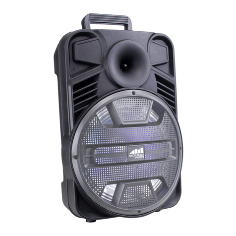 Sound Pro NDS-1231 User manual Sound Pro NDS-1231 User manual
