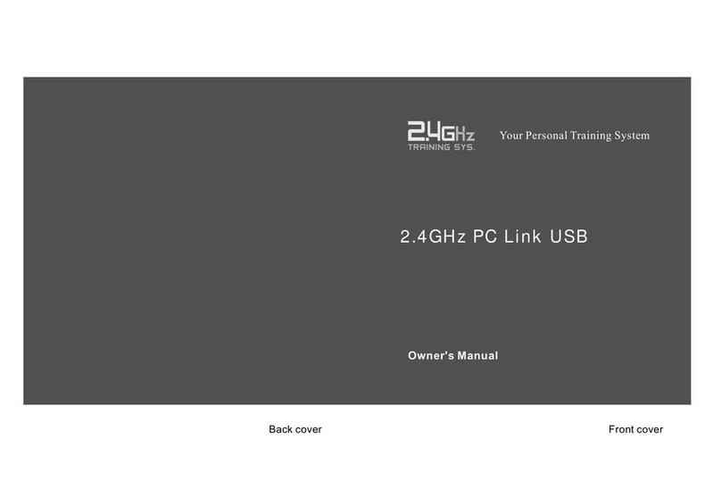 Latitude 2.4GHz PC Link USB owner's manual