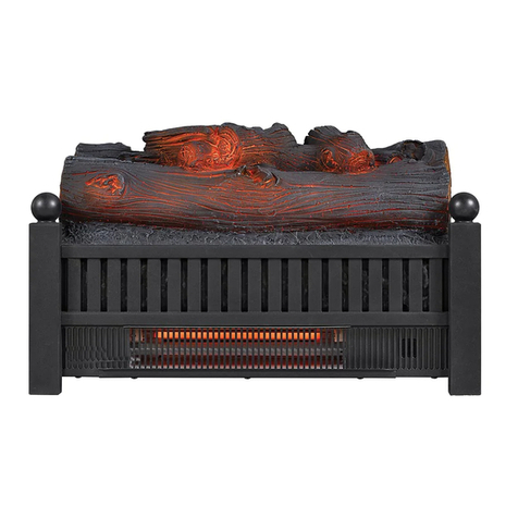 Duraflame DFI041ARU-2 User manual