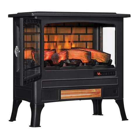 Duraflame Infragen DFI-7614-01 manual