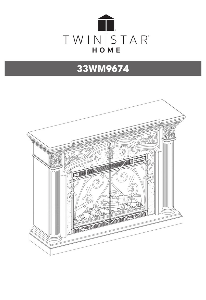 Twin Star Home 33WM9674 manual