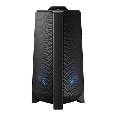 Samsung MX-T40 Installation instructions