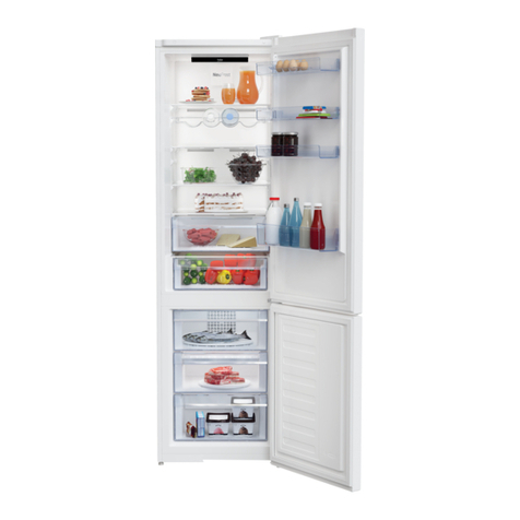 Beko RCNA406E40W User manual Beko RCNA406E40W User manual