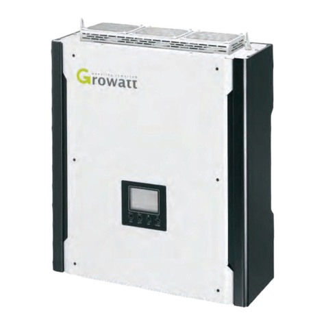 Growatt 5000HYP Installation & operation manual