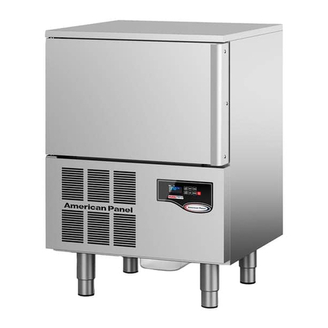 American Panel HurriChill AP3BCF30-1 Installation & user manual