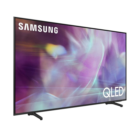 Samsung QN43Q6 T Series User manual Samsung QN43Q6 T Series User manual