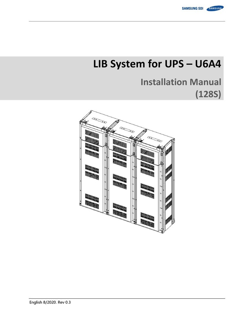 Samsung U6A4 installation manual