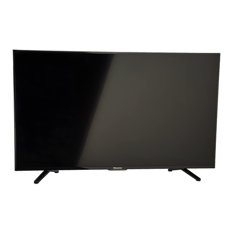 Hisense 50H5B quick start guide