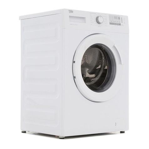 Beko WTG821B2W user manual