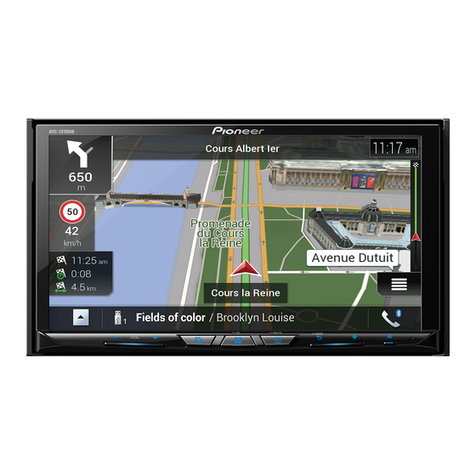 Pioneer AVIC-Z810DAB Operation manual