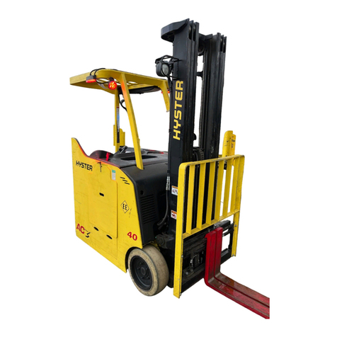 Hyster D264 Service & repair manual