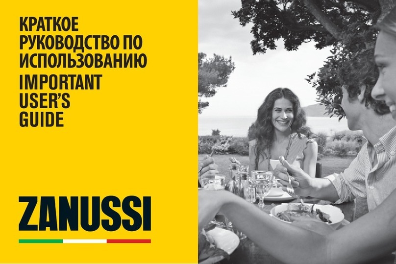 Zanussi ZCA21411AF user guide