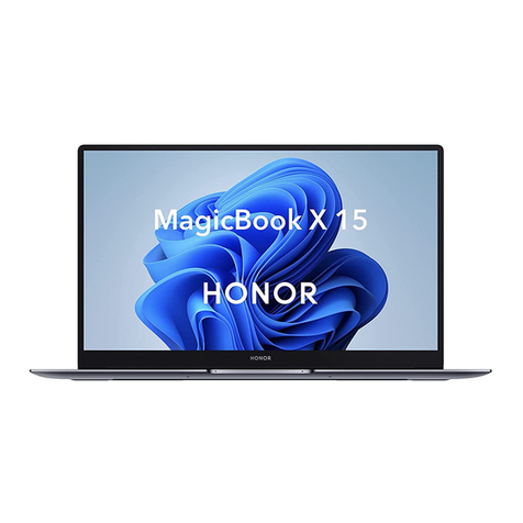 honor MagicBook X 15 User manual