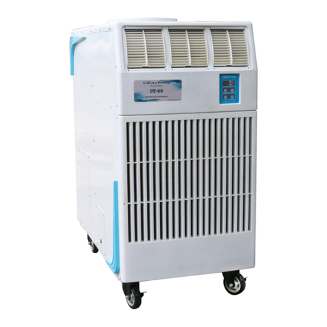 ClimaTemp Portables CT-60 User manual