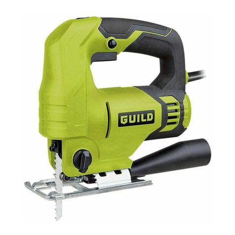 Guild PSJ700G instruction manual