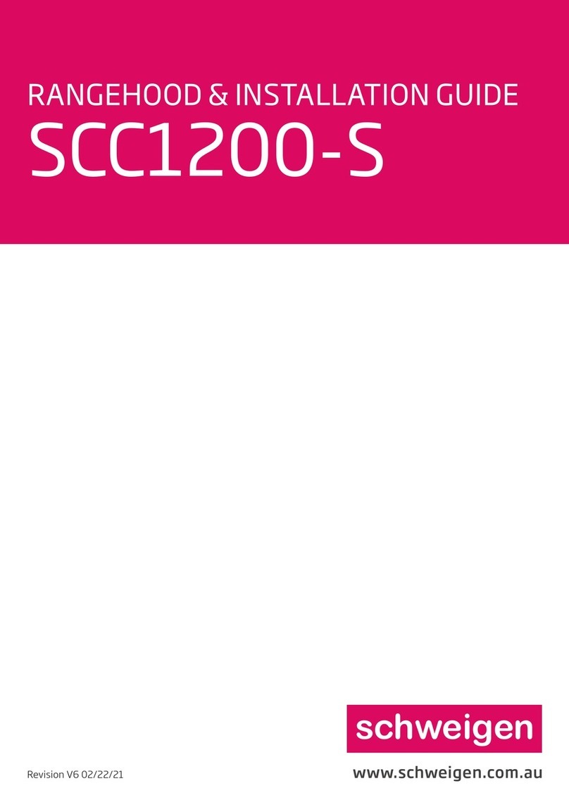 Schweigen SCC1200-S User manual