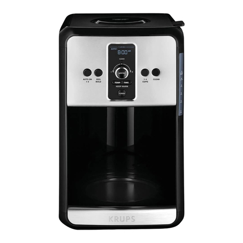 Krups SAVOY EC411 User manual