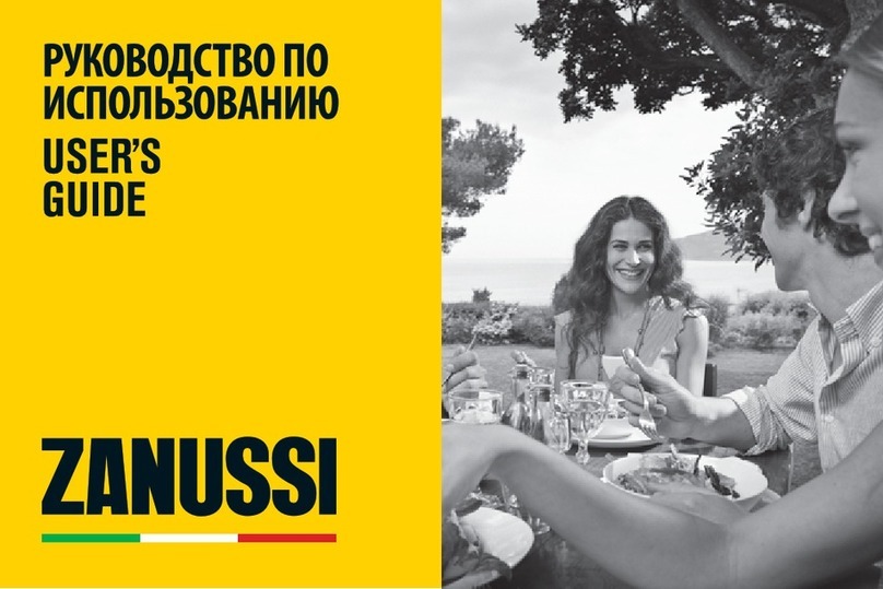 Zanussi ZCF44411AF User manual