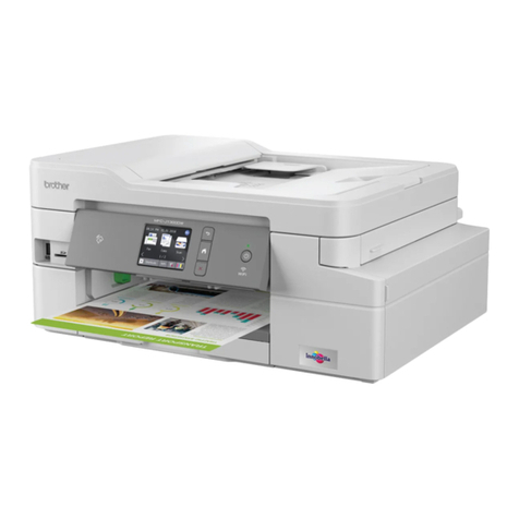 Brother MFC-J1300DW Technical manual