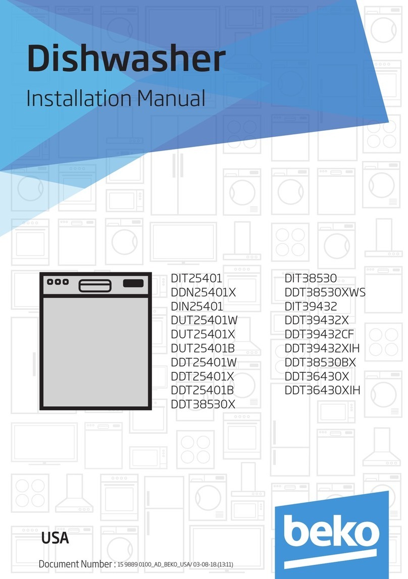 Beko DIT25401 User manual