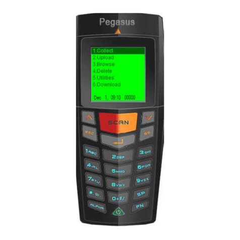 Pegasus DC-7010 User manual