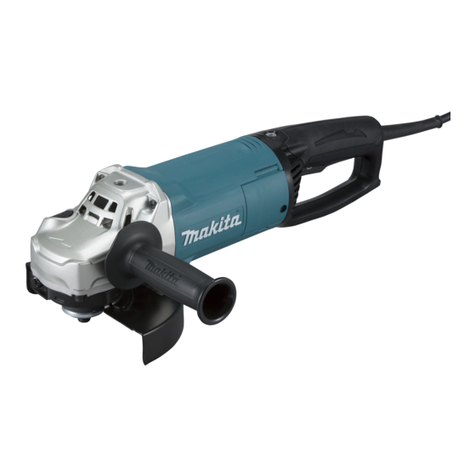 Makita GA7063 instruction manual