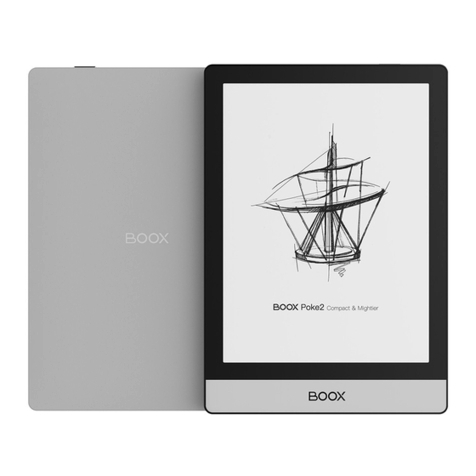 Onyx BOOX Poke2 User manual