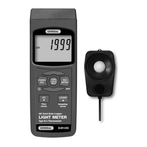 General DLM112SD User manual General DLM112SD User manual