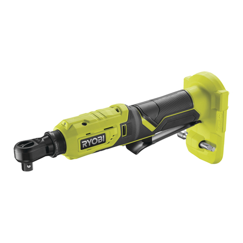 Ryobi R18RW2 User manual