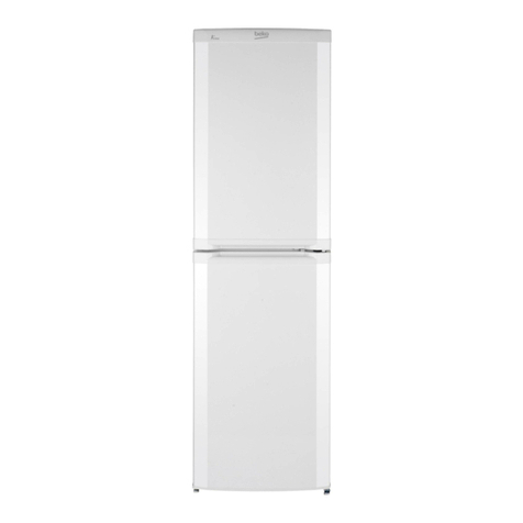 Beko CS5824W User manual Beko CS5824W User manual