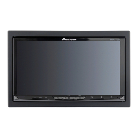 Pioneer AVIC-Z830DAB User manual