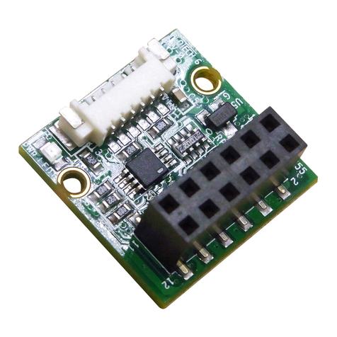 DMP Electronics RoBoard RM-G211 User manual