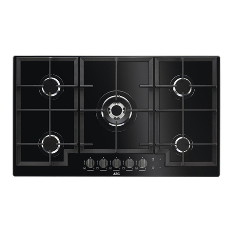 Zanussi HKB95540NB User manual