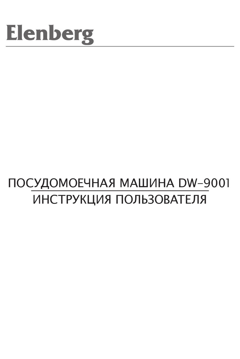 Elenberg DW-9001 instruction manual