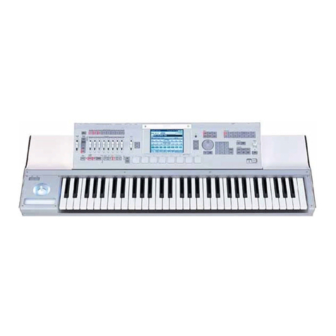Korg M3 XPanded Manual