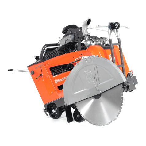 Husqvarna FS7000 D Operator's manual