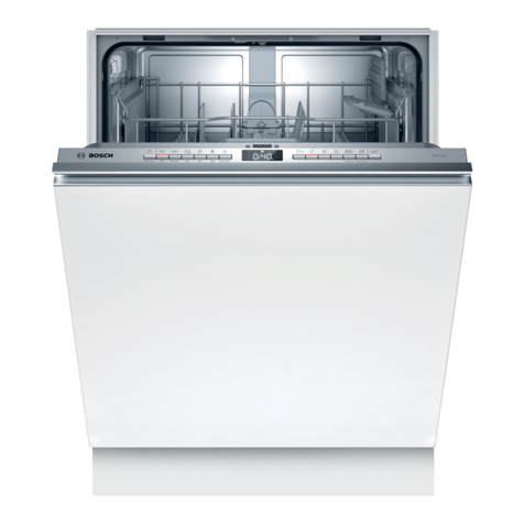 Bosch SMV4HTX31E User manual