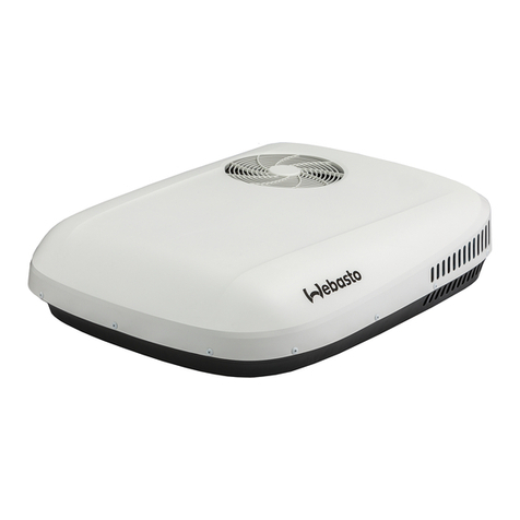 Webasto Cool Top Trail 34 User manual