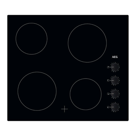 AEG HK614000CB User manual
