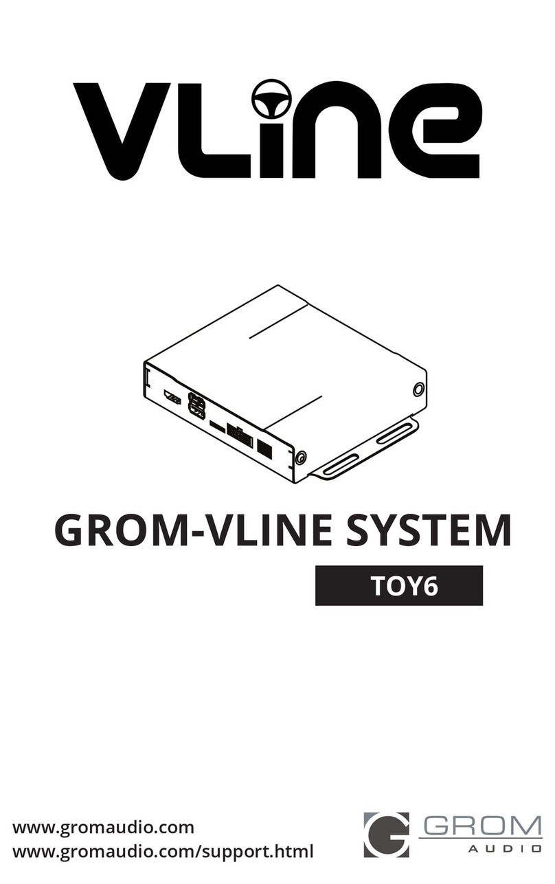 GROM Audio VLINE TOY6 manual