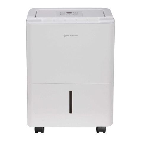 EAS Electric EHD10 instruction manual
