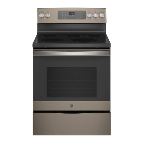 GE JS760 User manual