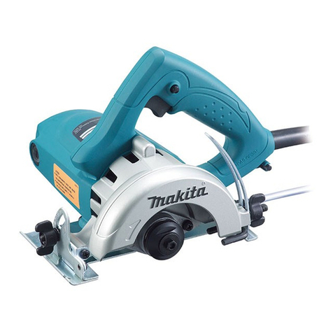 Makita 4100NS User manual