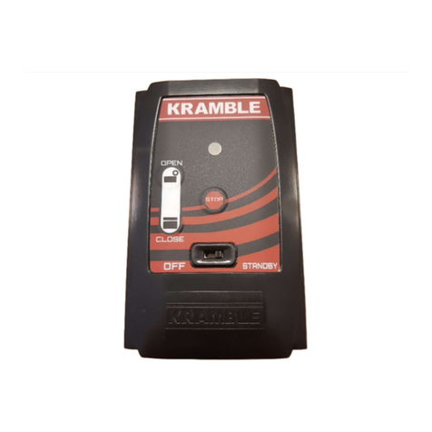 KRAMBLE INDUSTRIES S6 Installation and operating manual